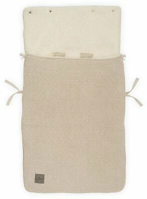 Jollein Bliss Knit Vognpose Babybilstol, Nougat