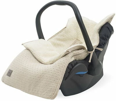 Jollein Bliss Knit Vognpose Babybilstol, Nougat - Bilde 3