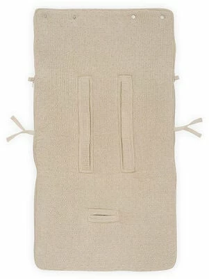 Jollein Bliss Knit Vognpose Babybilstol, Nougat - Bilde 5