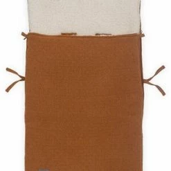 Jollein Bliss Knit Vognpose Babybilstol, Caramel