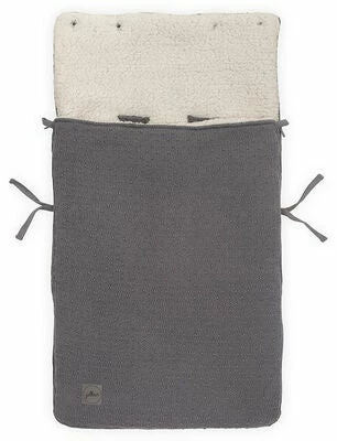 Jollein Bliss Knit Vognpose Babybilstol, Storm Grey