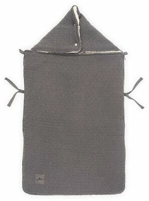 Jollein Bliss Knit Vognpose Babybilstol, Storm Grey - Bilde 4