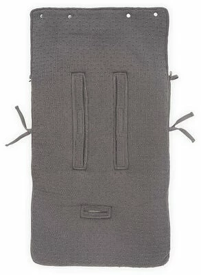 Jollein Bliss Knit Vognpose Babybilstol, Storm Grey - Bilde 5
