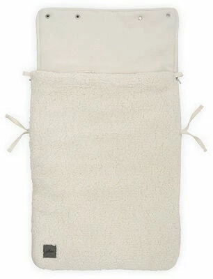 Jollein Teddy Vognpose Babybilstol, Cream White