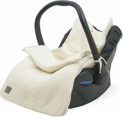 Jollein Teddy Vognpose Babybilstol, Cream White - Bilde 3