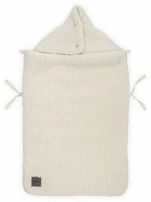 Jollein Teddy Vognpose Babybilstol, Cream White - Bilde 4