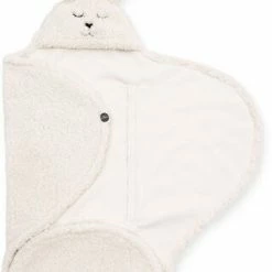 Jollein Bunny Omslagsvognpose, Off-white