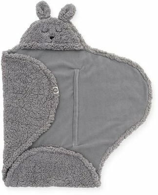 Jollein Bunny Omslagsvognpose, Storm Grey