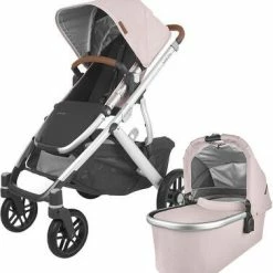 UPPAbaby VISTA V2 Duovagn, Alice Dusty Pink