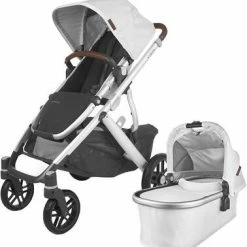 UPPAbaby VISTA V2 Duovagn, Bryce White