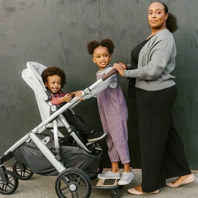 UPPAbaby VISTA V2 Duovagn, Bryce White - Bilde 2