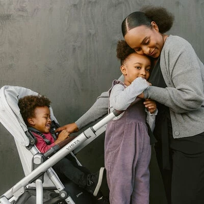 UPPAbaby VISTA V2 Duovagn, Bryce White - Bilde 3