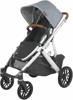 UPPAbaby VISTA V2 Duovagn, Gregory Blue - Bilde 3