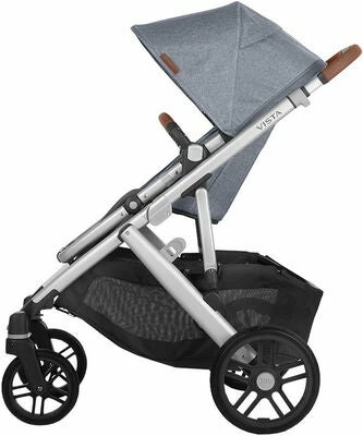 UPPAbaby VISTA V2 Duovagn, Gregory Blue - Bilde 4