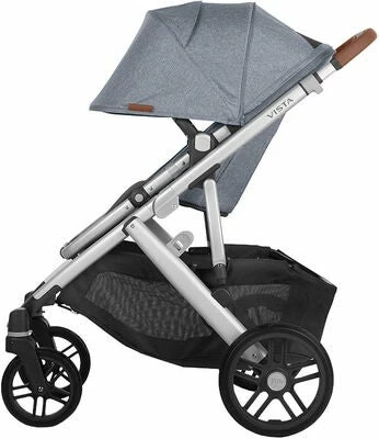 UPPAbaby VISTA V2 Duovagn, Gregory Blue - Bilde 5