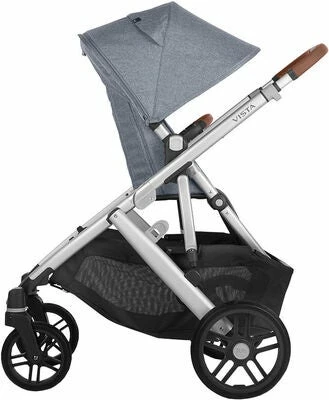 UPPAbaby VISTA V2 Duovagn, Gregory Blue - Bilde 6