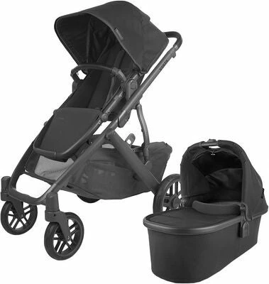 UPPAbaby VISTA V2 Duovagn, Jake Black
