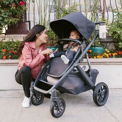 UPPAbaby VISTA V2 Duovagn, Jake Black - Bilde 3