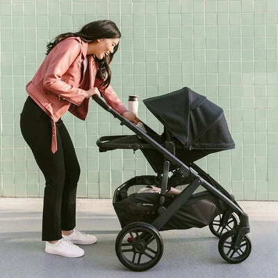 UPPAbaby VISTA V2 Duovagn, Jake Black - Bilde 5