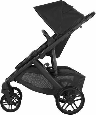 UPPAbaby VISTA V2 Duovagn, Jake Black - Bilde 8