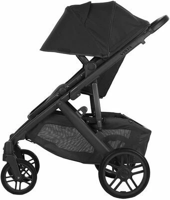 UPPAbaby VISTA V2 Duovagn, Jake Black - Bilde 7