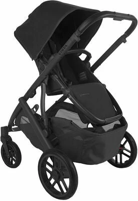 UPPAbaby VISTA V2 Duovagn, Jake Black - Bilde 6