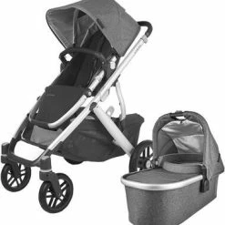 UPPAbaby VISTA V2 Duovagn, Jordan Grey
