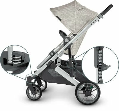 UPPAbaby CRUZ V2 Sportsvogn, Declan Beige - Bilde 4