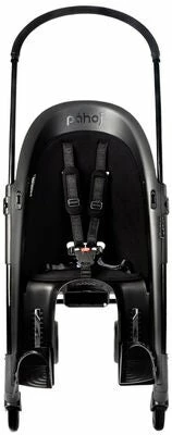 Påhoj Sykkelsete Og Barnevogn, Black