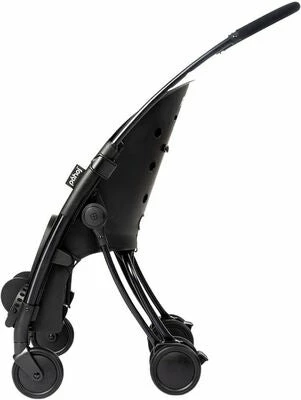 Påhoj Sykkelsete Og Barnevogn, Black - Bilde 2
