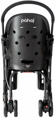 Påhoj Sykkelsete Og Barnevogn, Black - Bilde 3