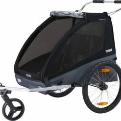 Thule Sykkelvogn Coaster XT, Black