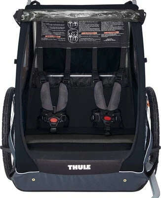 Thule Sykkelvogn Coaster XT, Black - Bilde 3