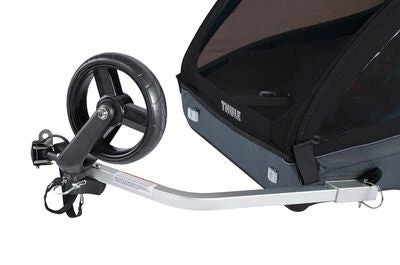 Thule Sykkelvogn Coaster XT, Black - Bilde 5