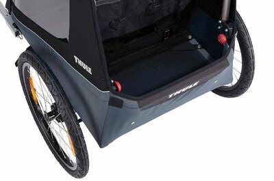 Thule Sykkelvogn Coaster XT, Black - Bilde 9