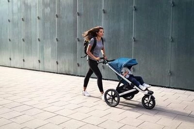 Thule Urban Glide 2 Joggevogn, MajolicaBlue - Bilde 8