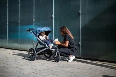 Thule Urban Glide 2 Joggevogn, MajolicaBlue - Bilde 7
