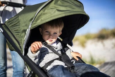 Thule Urban Glide 2 Joggevogn, Black/Cypress Green - Bilde 4