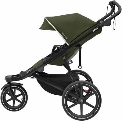 Thule Urban Glide 2 Joggevogn, Black/Cypress Green - Bilde 5