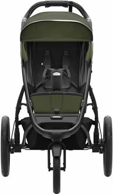 Thule Urban Glide 2 Joggevogn, Black/Cypress Green - Bilde 14