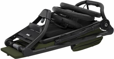 Thule Urban Glide 2 Joggevogn, Black/Cypress Green - Bilde 13