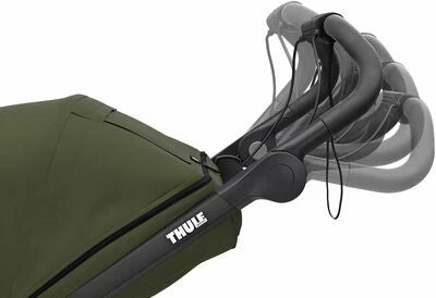 Thule Urban Glide 2 Joggevogn, Black/Cypress Green - Bilde 10