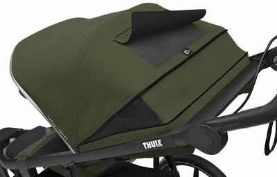Thule Urban Glide 2 Joggevogn, Black/Cypress Green - Bilde 9