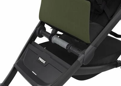 Thule Urban Glide 2 Joggevogn, Black/Cypress Green - Bilde 8