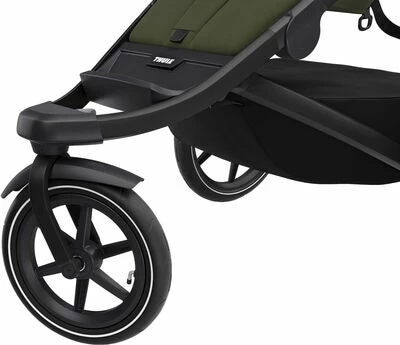Thule Urban Glide 2 Joggevogn, Black/Cypress Green - Bilde 7