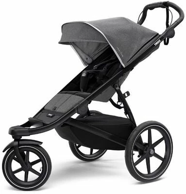 Thule Urban Glide 2 Løpevogn, Grey Melange/Black