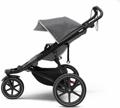 Thule Urban Glide 2 Løpevogn, Grey Melange/Black - Bilde 2