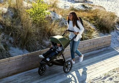 Thule Urban Glide 2 Løpevogn, Grey Melange/Black - Bilde 3