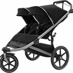 Thule Urban Glide 2 Double Søskenvogn 2020, Black