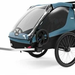 Thule Courier 2 Sykkelvogn, Aegean Blue